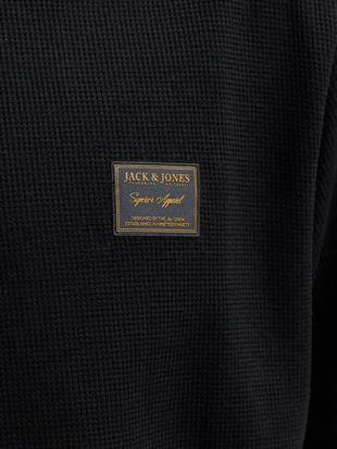 Jack & Jones JJDAYTONA Erkek Siyah Tişört 12294714