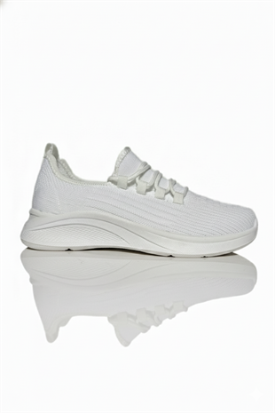 FeelUp FL-01-02 Beyaz Unisex Sneaker Spor Ayakkabı