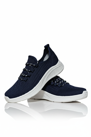 FeelUp FL-01-02 Lacivert Unisex Sneaker Spor Ayakkabı