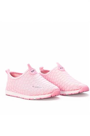 Fly Soft Su İticili Pembe Kız Çocuk Havuz Kreş Okul Ayakkabı