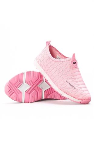 Fly Soft Su İticili Pembe Kız Çocuk Havuz Kreş Okul Ayakkabı