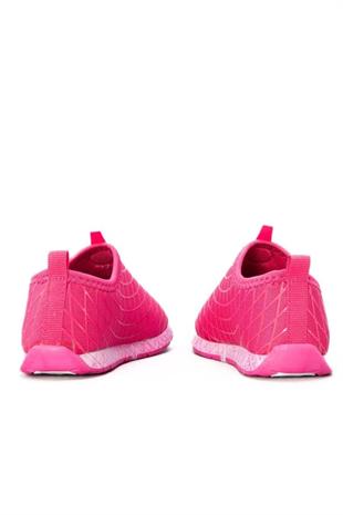Fly Soft Su İticili Pembe Kız Fuşya Havuz Kreş Okul Ayakkabı