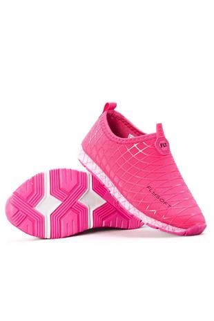 Fly Soft Su İticili Pembe Kız Fuşya Havuz Kreş Okul Ayakkabı