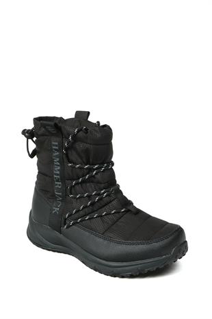 Hammer Jack Belo Siyah Kadın Su Geçirmez Kar Botu 21620