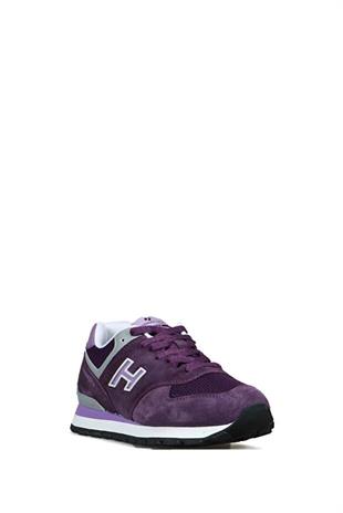 Hammer Jack Chile Unisex Sneaker Spor Ayakkabı 19253 Lazer Lila