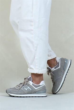 Hammer Jack Chile Unisex Sneaker Spor Ayakkabı 19253 Ciment Beyaz