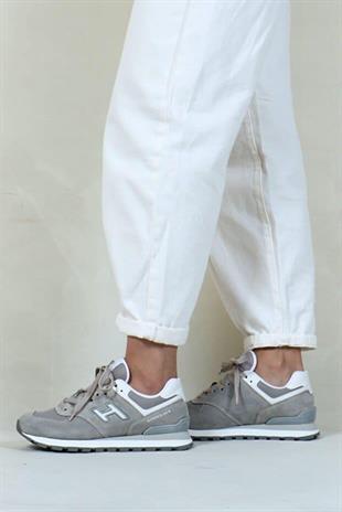 Hammer Jack Chile Unisex Sneaker Spor Ayakkabı 19253 Ciment Beyaz