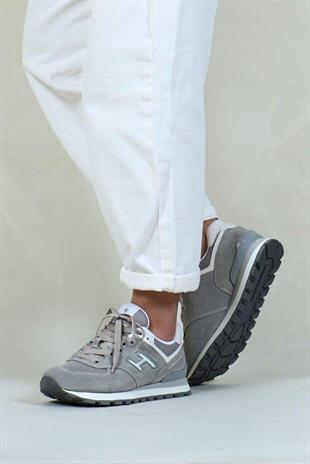 Hammer Jack Chile Unisex Sneaker Spor Ayakkabı 19253 Ciment Beyaz