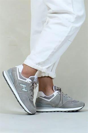 Hammer Jack Chile Unisex Sneaker Spor Ayakkabı 19253 Ciment Beyaz