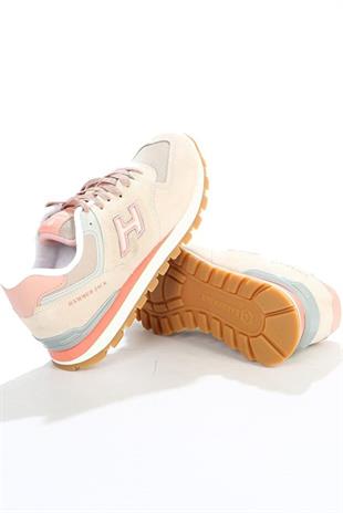 Hammer Jack Chile Unisex Sneaker Spor Ayakkabı 19253 Lotus Coral