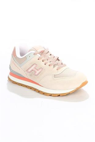 Hammer Jack Chile Unisex Sneaker Spor Ayakkabı 19253 Lotus Coral