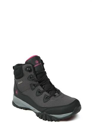 Hammer Jack Montenegro Gri Kadın Su Geçirmez Bot 21815
