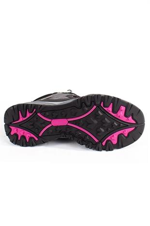 Hammer Jack Montenegro Gri Kadın Su Geçirmez Bot 21815