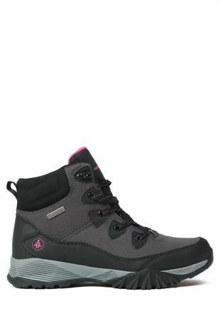 Hammer Jack Montenegro Gri Kadın Su Geçirmez Bot 21815