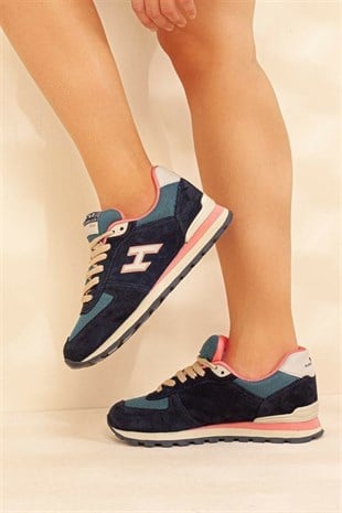 Hammer Jack Peru 574 Kadın Günlük Sneaker Spor Ayakkabı 19250 Laci Coral