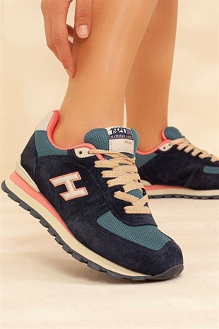 Hammer Jack Peru 574 Kadın Günlük Sneaker Spor Ayakkabı 19250 Laci Coral