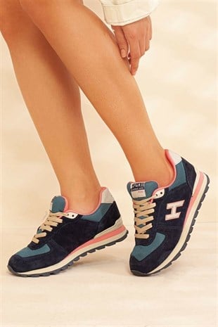Hammer Jack Peru 574 Kadın Günlük Sneaker Spor Ayakkabı 19250 Laci Coral
