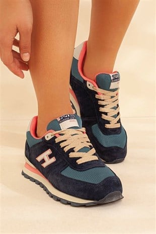 Hammer Jack Peru 574 Kadın Günlük Sneaker Spor Ayakkabı 19250 Laci Coral