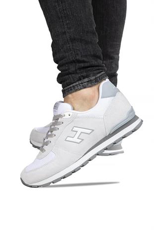 Hammer Jack Peru Beyaz Puruty Unisex Sneaker Spor Ayakkabı 19250