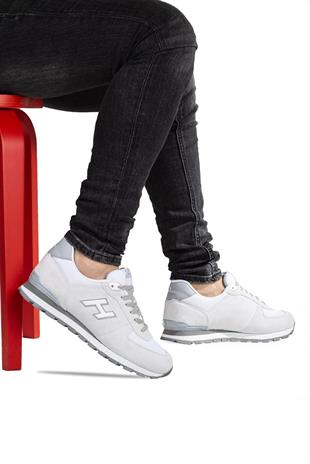 Hammer Jack Peru Beyaz Puruty Unisex Sneaker Spor Ayakkabı 19250