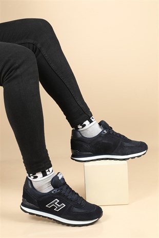 Hammer Jack Peru Erkek Sneaker Ayakkabı Siyah Beyaz v10