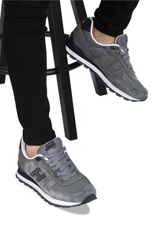 Hammer Jack Peru 574 Unisex Spor Ayakkabı Gri 19250
