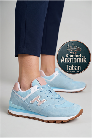 Hammer Jack Peru Kadın Sneaker Spor Ayakkabı 19250 Santorini Pudra