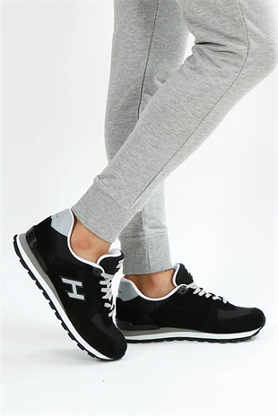 Hammer Jack Peru Siyah Gri Erkek Sneaker Spor Ayakkabı 19250