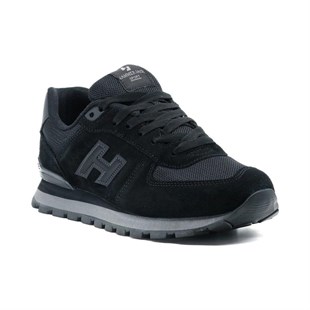 Hammer Jack Peru Unisex Günlük Spor Ayakkabı 19250 Siyah Füme