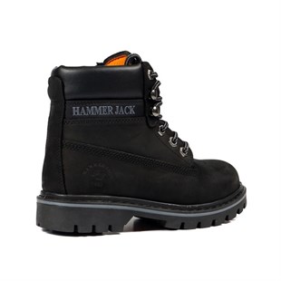Hammer Jack Siyah Nubuk Erkek Bot 102 16600