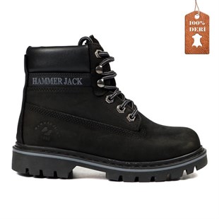 Hammer Jack Siyah Nubuk Erkek Bot 102 16600