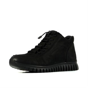 Hammer Jack Siyah Deri Erkek Yarım Bot 102 18810