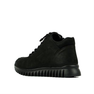 Hammer Jack Siyah Deri Erkek Yarım Bot 102 18810