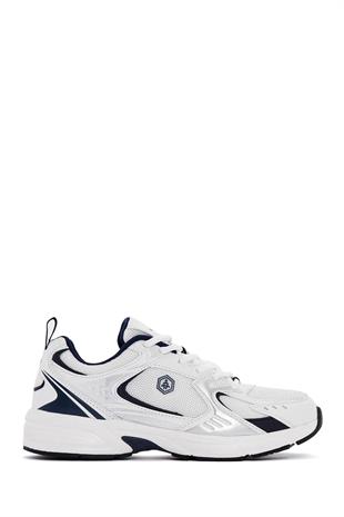 Hammer Jack SONGA Beyaz Laci Unisex 530 Mod Sneaker Spor Ayakkabı 23144