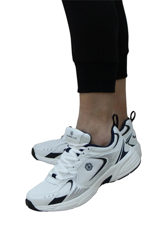 Hammer Jack SONGA Beyaz Laci Unisex 530 Mod Sneaker Spor Ayakkabı 23144