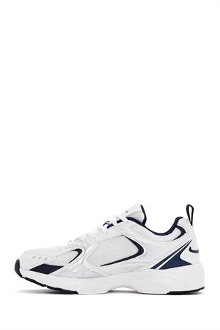 Hammer Jack SONGA Beyaz Laci Unisex 530 Mod Sneaker Spor Ayakkabı 23144