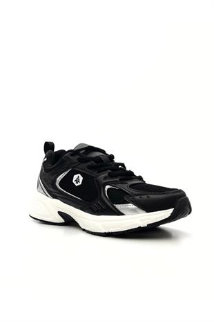 Hammer Jack SONGA Siyah Beyaz Unisex 530 Mod Sneaker Spor Ayakkabı 23144