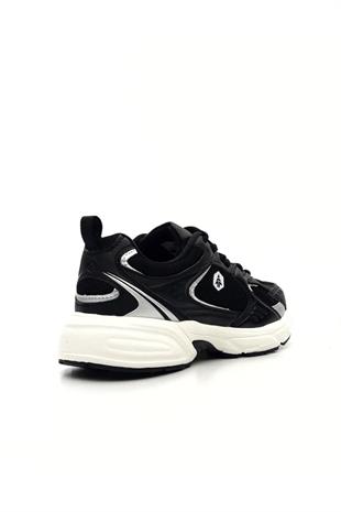 Hammer Jack SONGA Siyah Beyaz Unisex 530 Mod Sneaker Spor Ayakkabı 23144