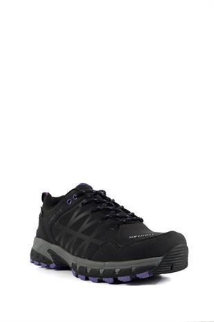 Hammer Jack Waterproof Kadın Ayakkabı Siyah Mor 101 20107-G
