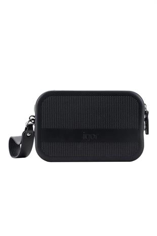 Igor Ane Kadın Askılı Çapraz Omuz Çantası Siyah S10319