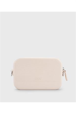 Igor Ane Kadın Askılı Çapraz Omuz Çantası Marfil S10319