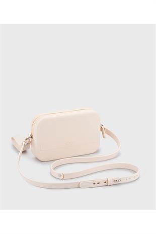 Igor Ane Kadın Askılı Çapraz Omuz Çantası Marfil S10319