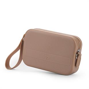 Igor Ane Kadın Askılı Çapraz Omuz Çantası Taupe S10319