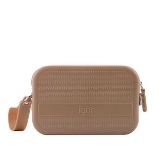 Igor Ane Kadın Askılı Çapraz Omuz Çantası Taupe S10319