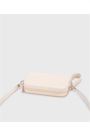 Igor Ane Kadın Askılı Çapraz Omuz Çantası Marfil S10319