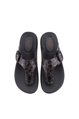 İgor BARI LEO Terlik Negro S10362-002