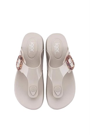 İgor BARI Kadın Terlik Sand S10364-100