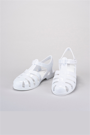 İgor Biarritz Brillo Beyaz Kadın Sandalet Ayakkabı Blanco S10258-001