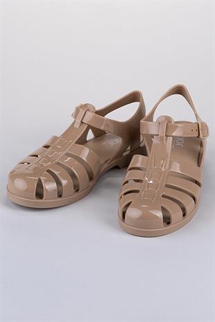 İgor Biarritz Brillo Kadın Sandalet Ayakkabı Koyu Bej Taupe S10258-183