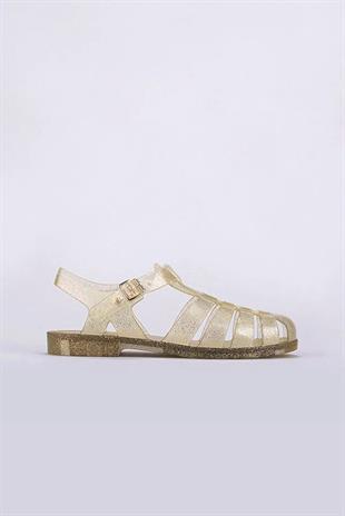 İgor Biarritz Glitter Kadın Sandalet Ayakkabı Purpurina oro S10262-140